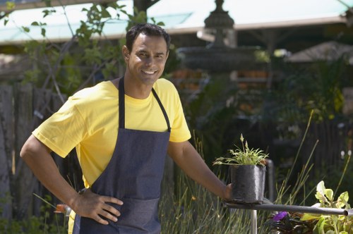 Garden clearance tools and equipment