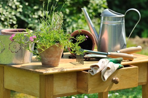Eco-friendly garden clearance practices