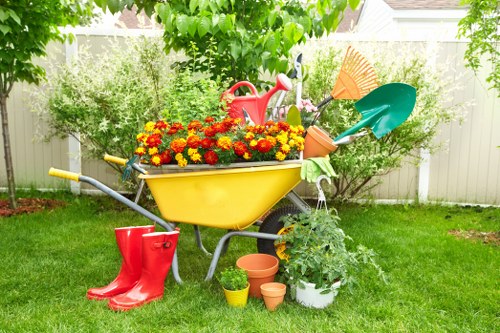 Beautiful landscaped garden in Golders Green
