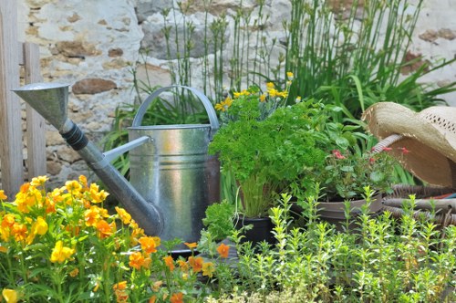 Local climate and soil in Golders Green for landscaping
